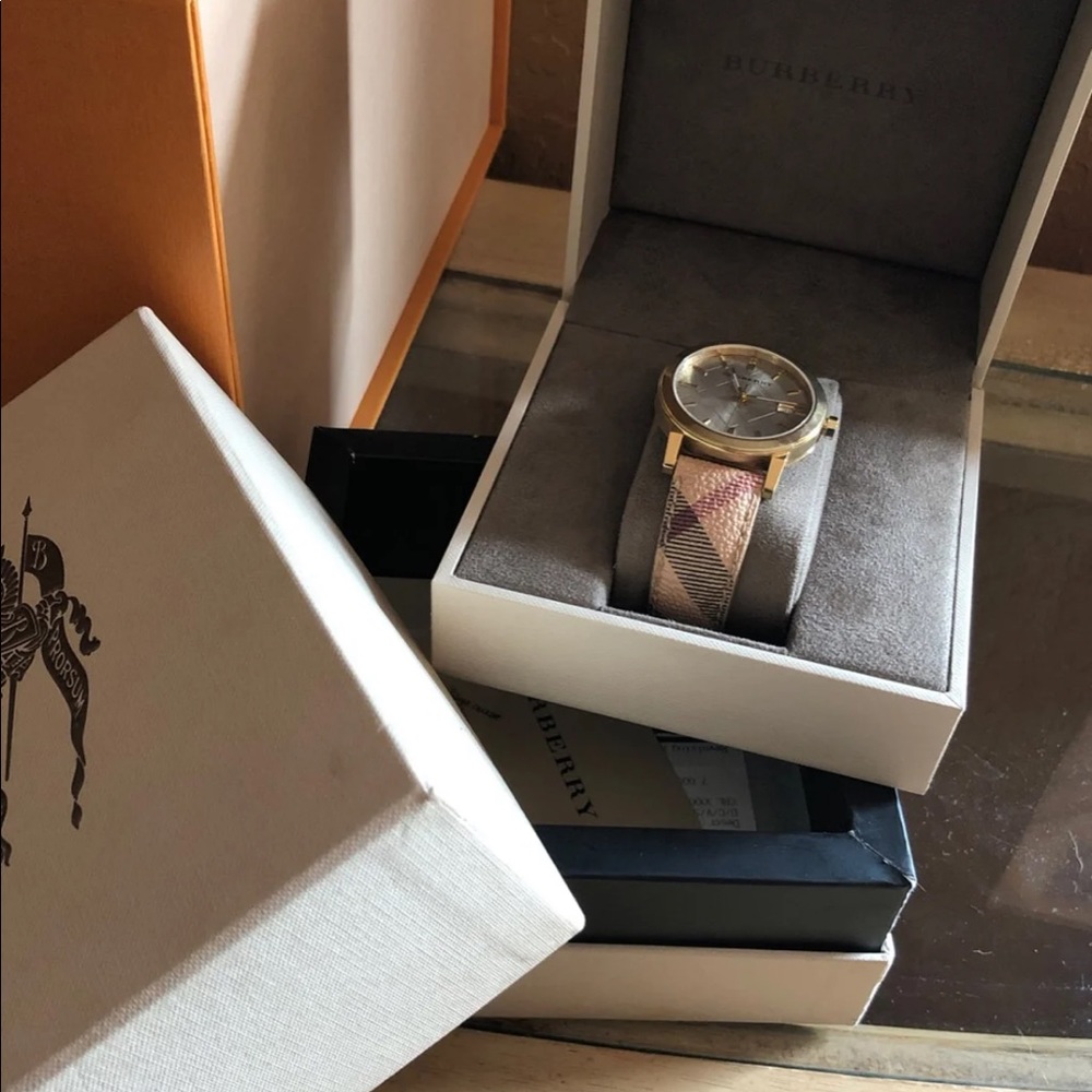 Burberry watch